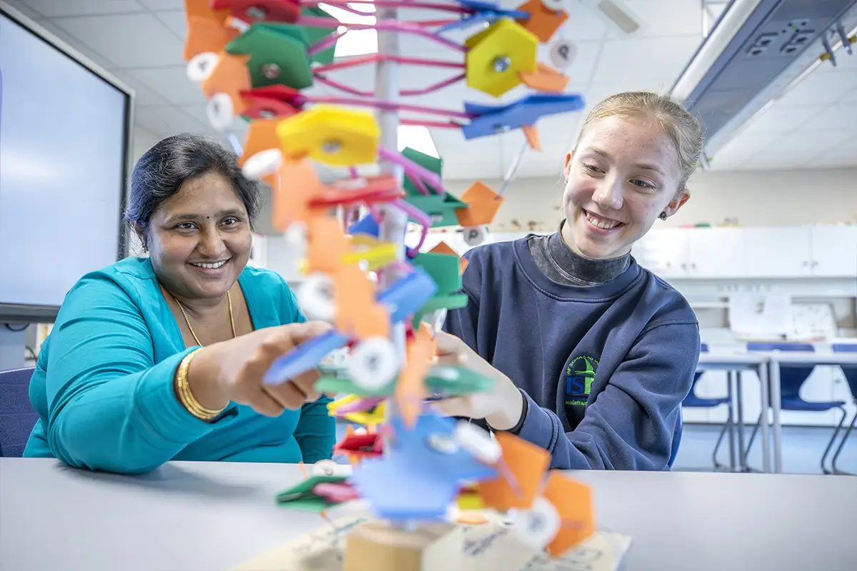 ISM students win regional STEM fair